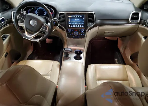 2014 Jeep Grand Cherokee Limited from USA, damaged, VIN 1C4RJEBG1EC373789